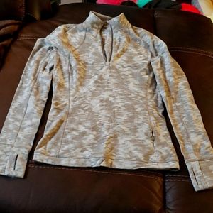 Lululemon ready to rulu long sleeve top, size 8